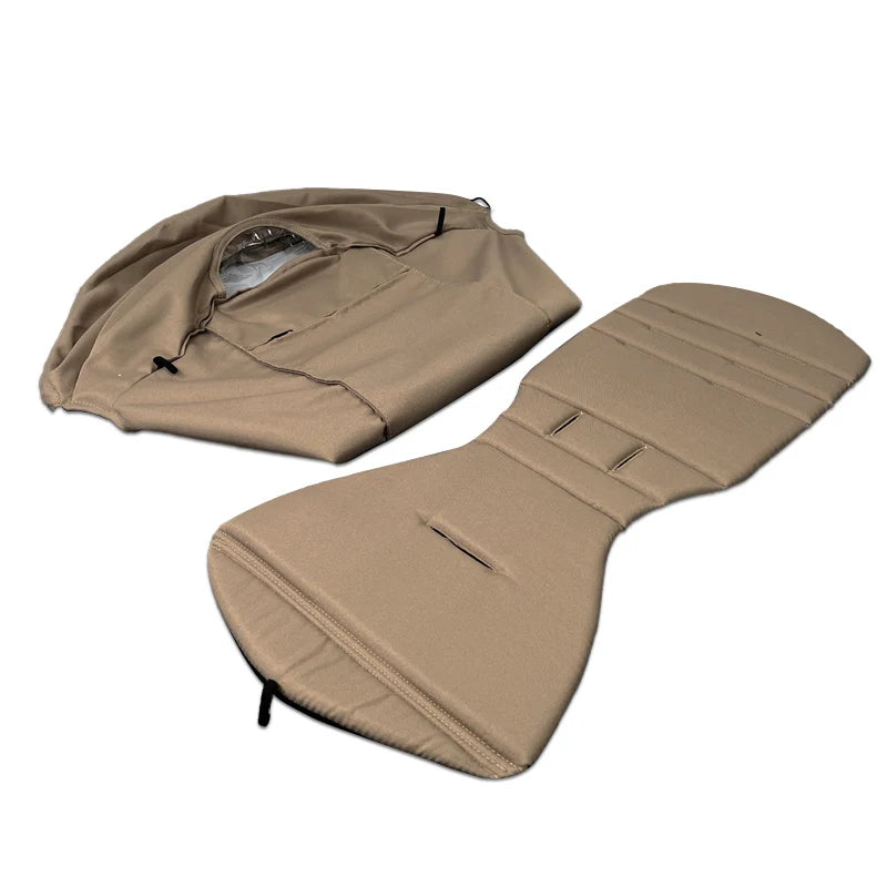 Stroller Canopy and Cushion Set