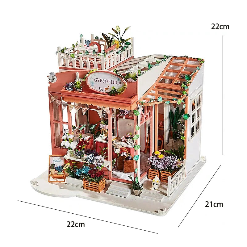 DIY Miniature Dollhouse Kit
