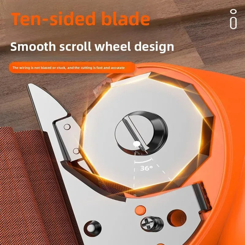Cordless Electric Scissors