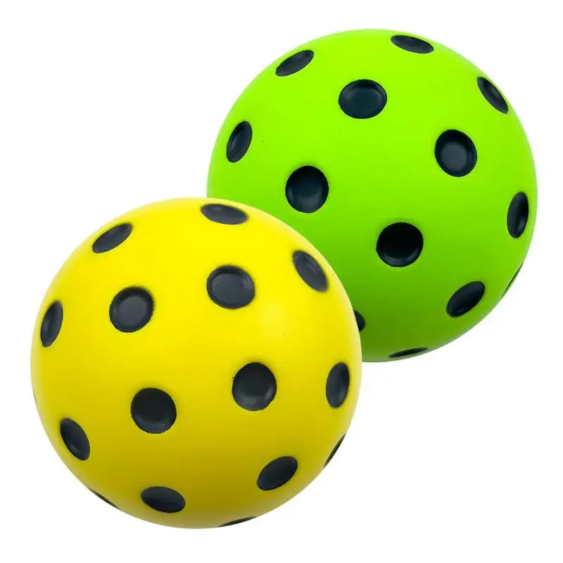 Foam Practice Pickleballs