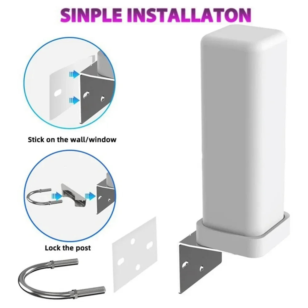 Outdoor Amplified TV Antenna