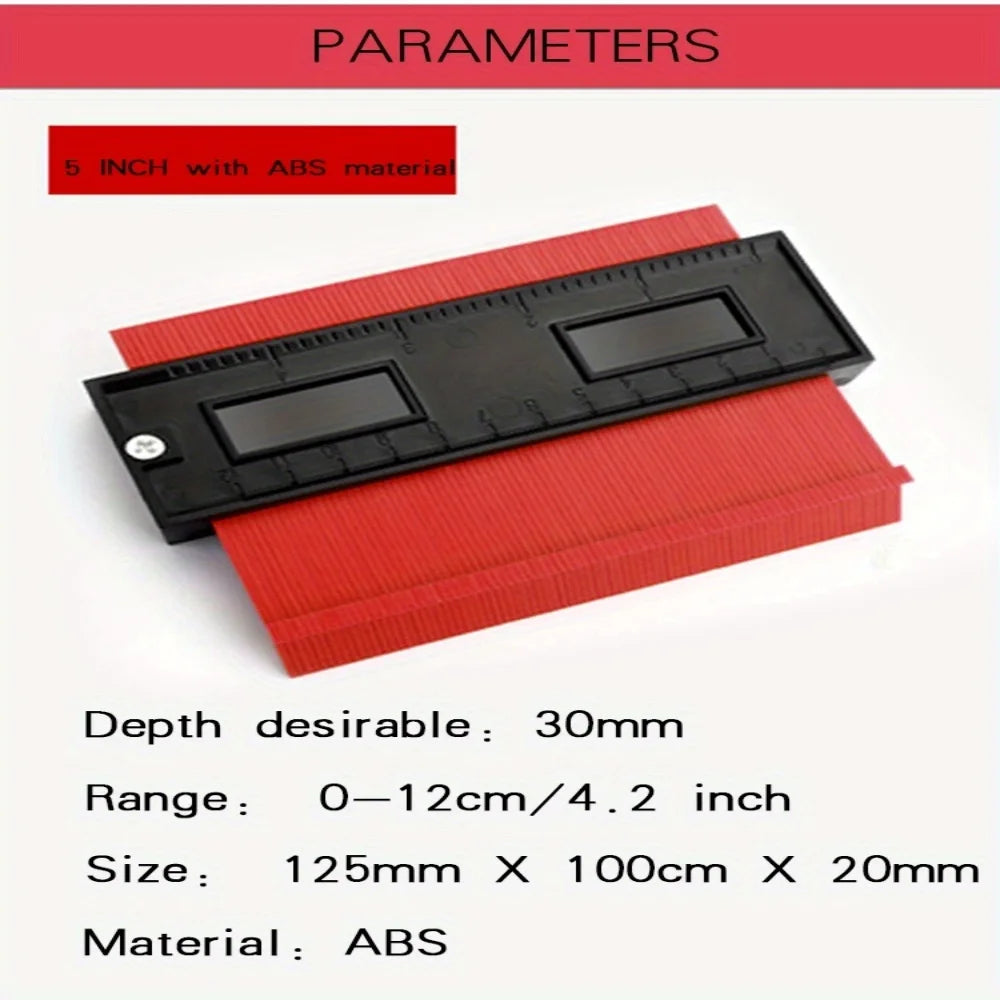 Contour Gauge Duplicator