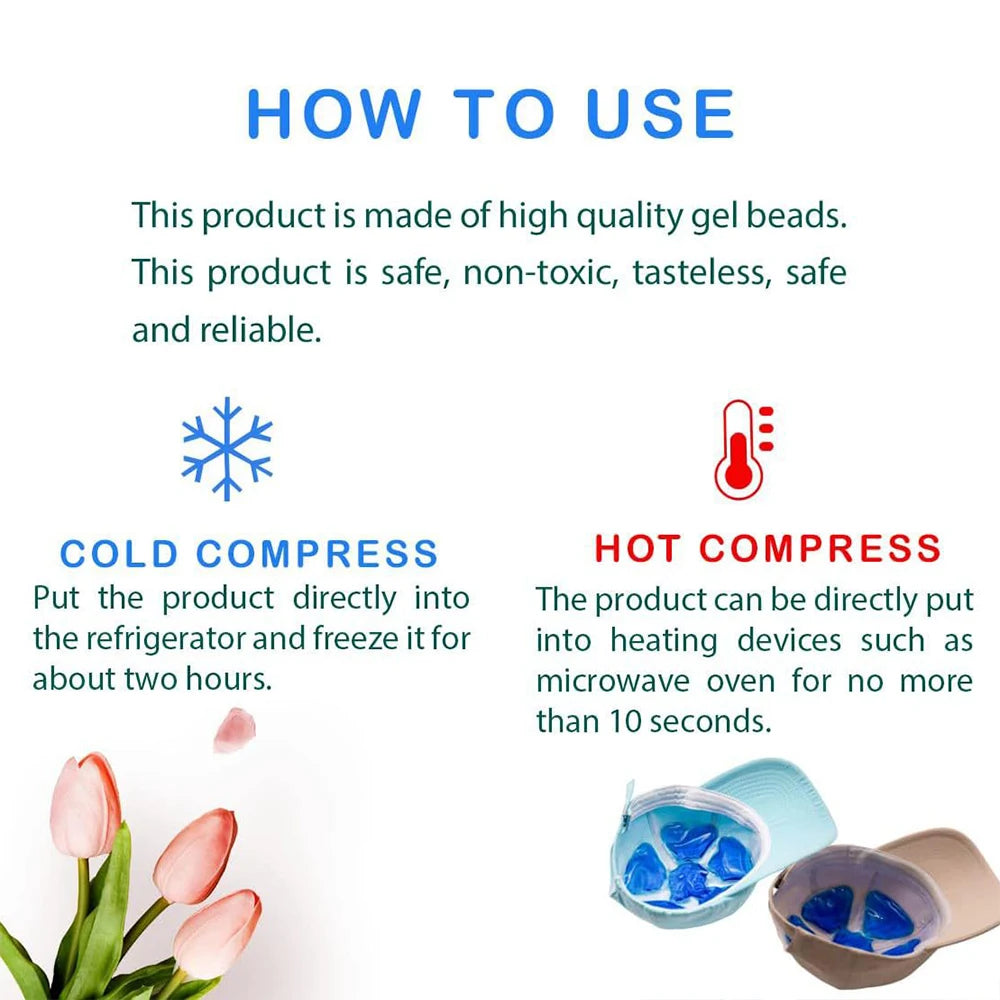 Cooling Gel Helmet Pad