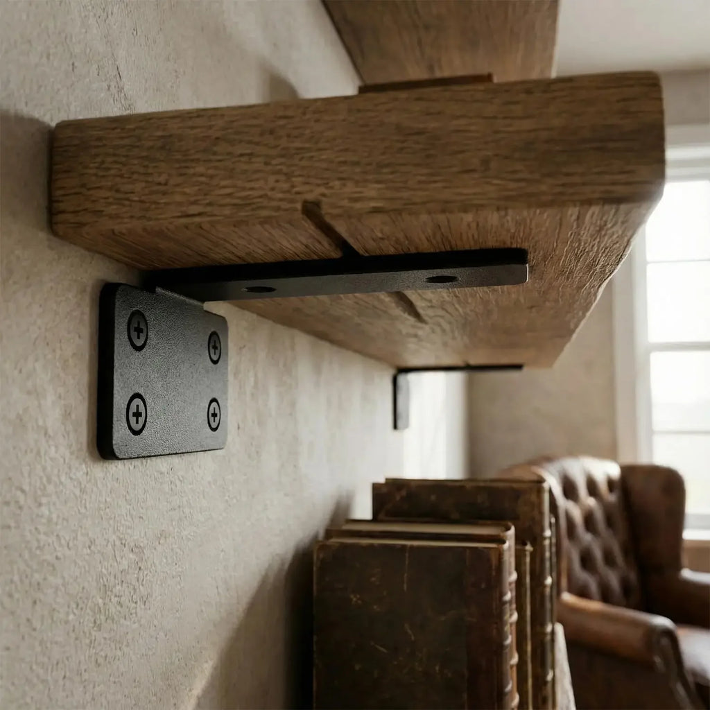 Heavy-Duty Shelf Brackets