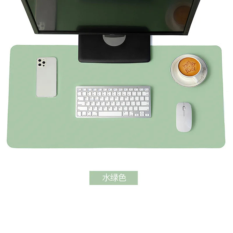 Waterproof Leather Desk Mat