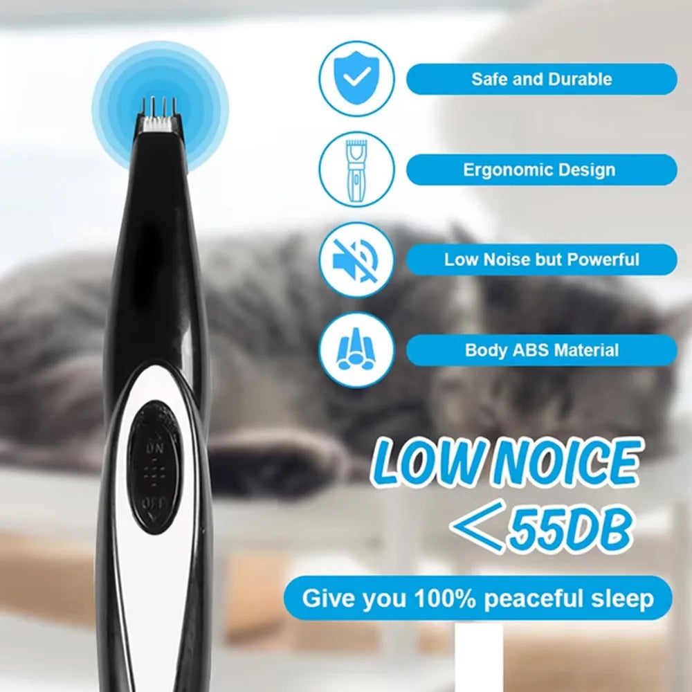 Pet Hair Trimmer Kit