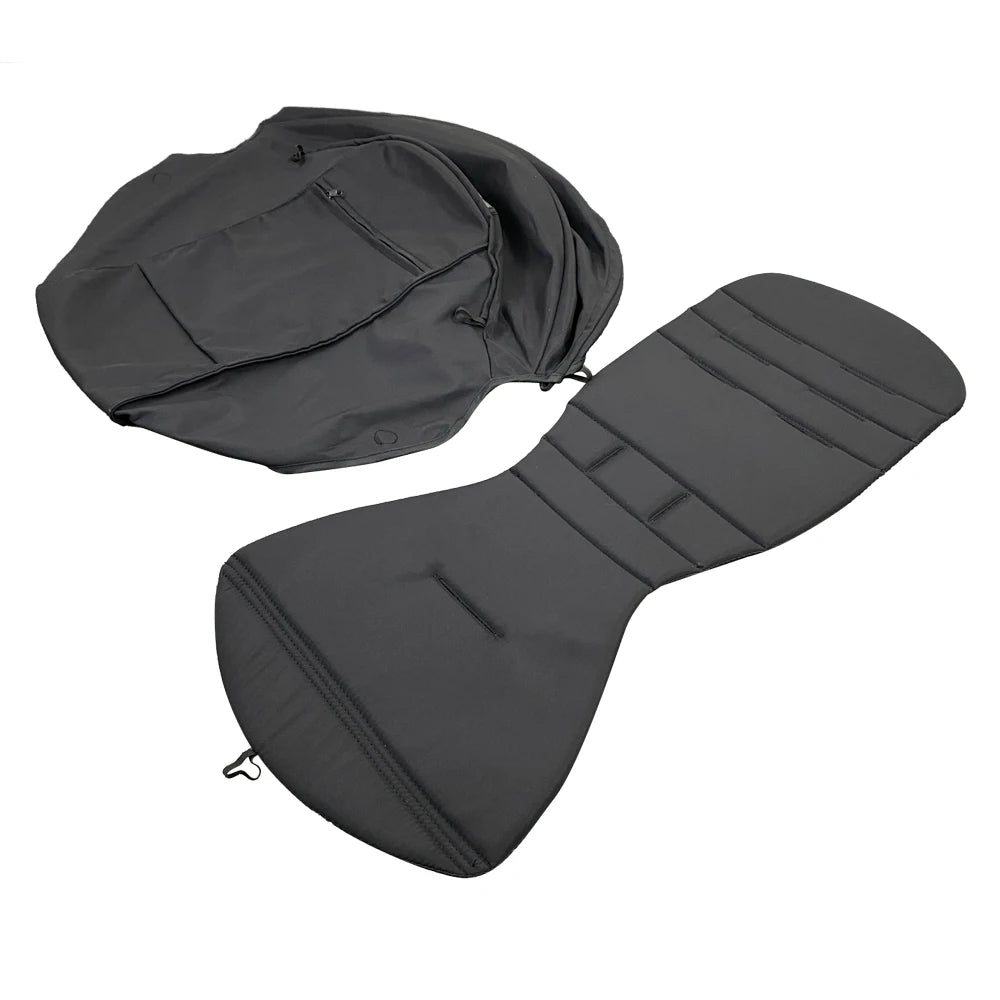 Stroller Canopy and Cushion Set