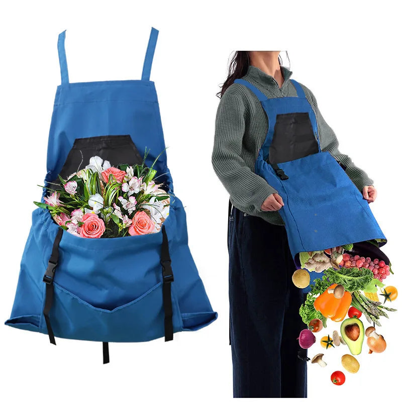 Harvest Apron With Pouch