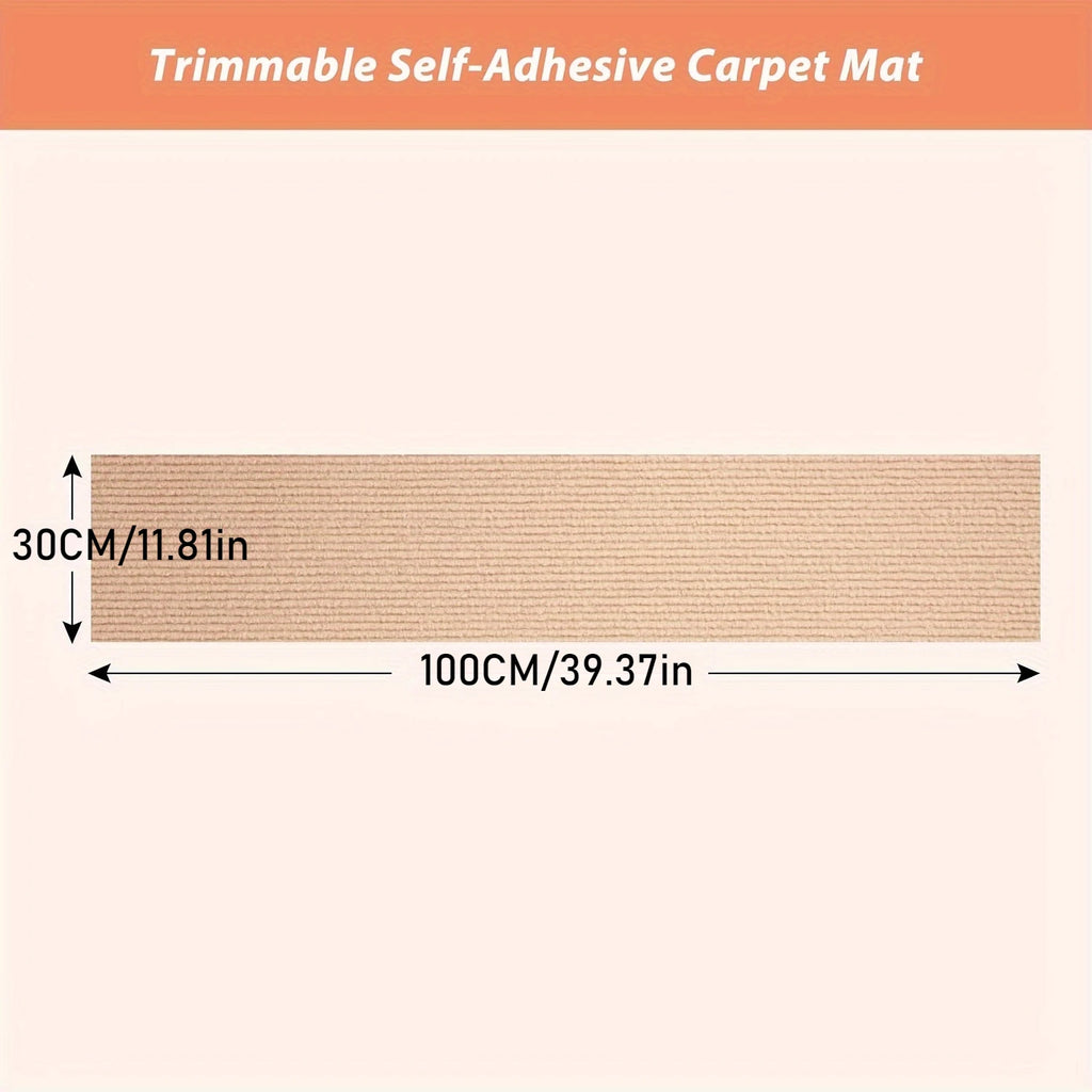 Self-Adhesive Cat Scratch Mat