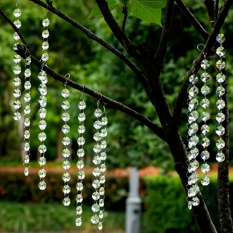 Crystal Garden Suncatchers