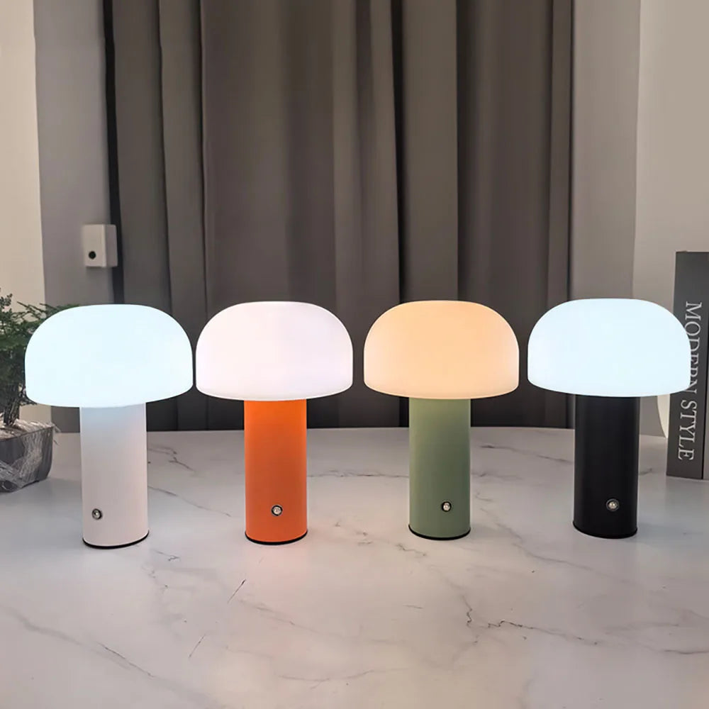 Mushroom LED Table Lamp
