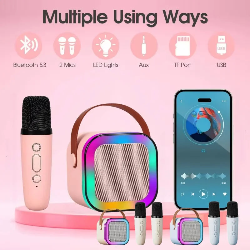 Bluetooth Karaoke Machine