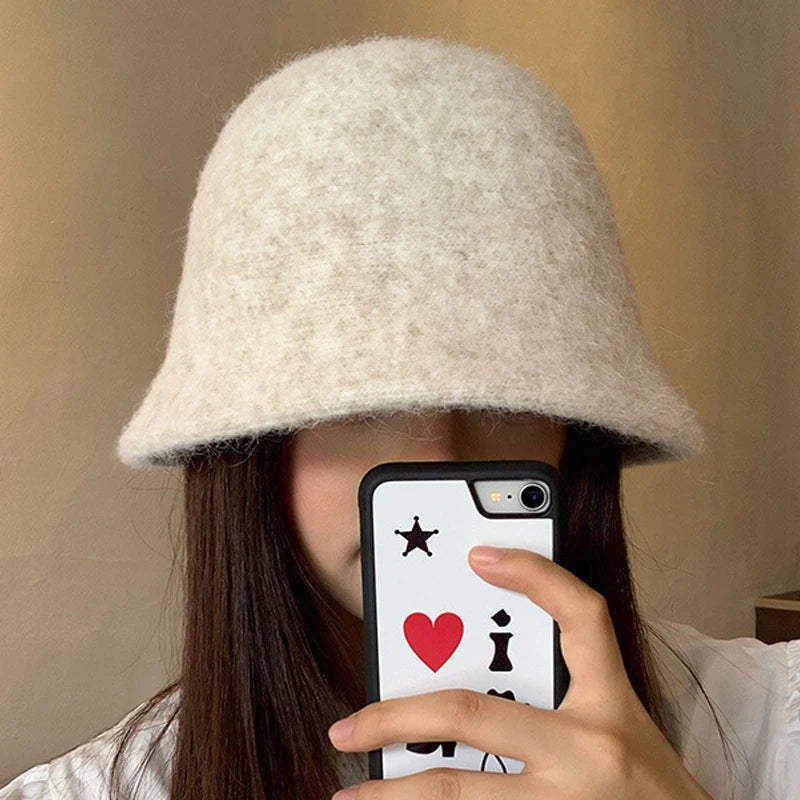 Wool Felt Bucket Hat