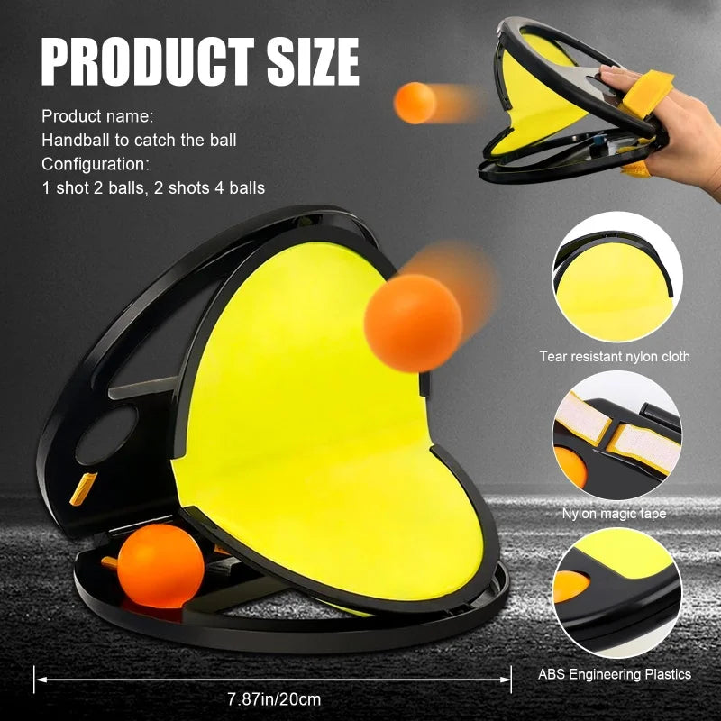 Toss and Catch Ball Game