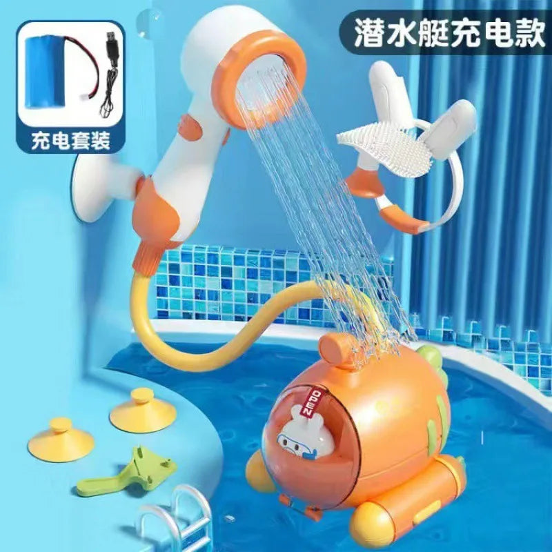Submarine Baby Bath Toy