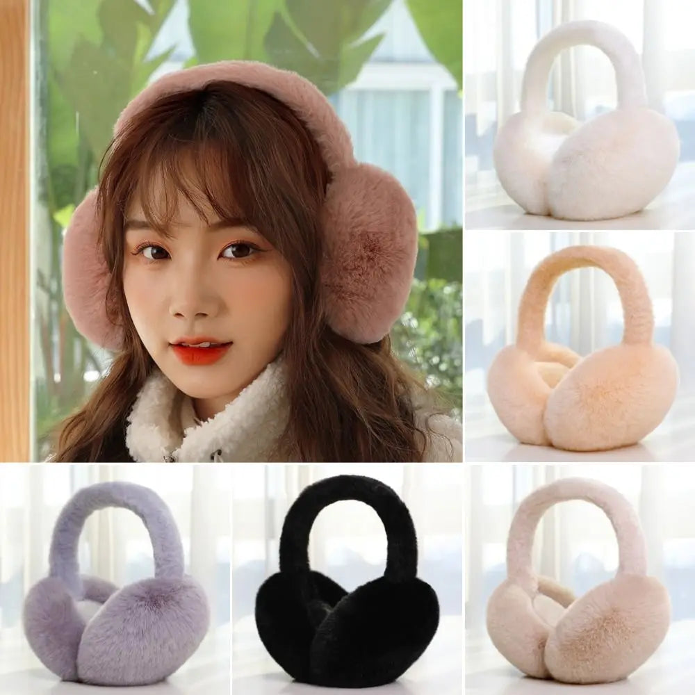 Plush Ear Warmer Muffs