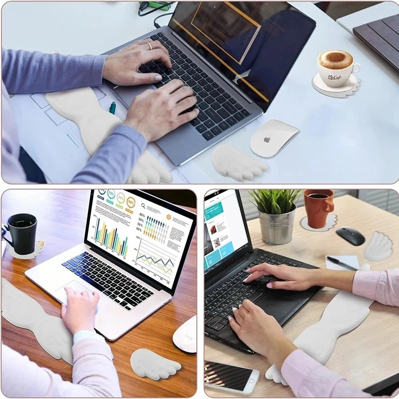 Memory Foam Wrist Rest