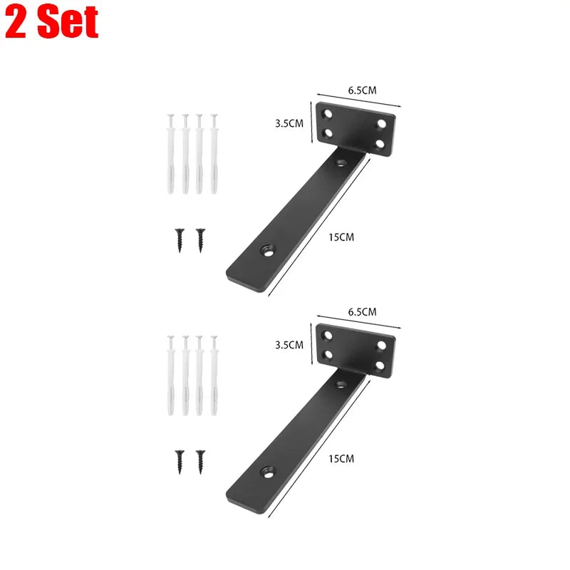 Heavy-Duty Shelf Brackets