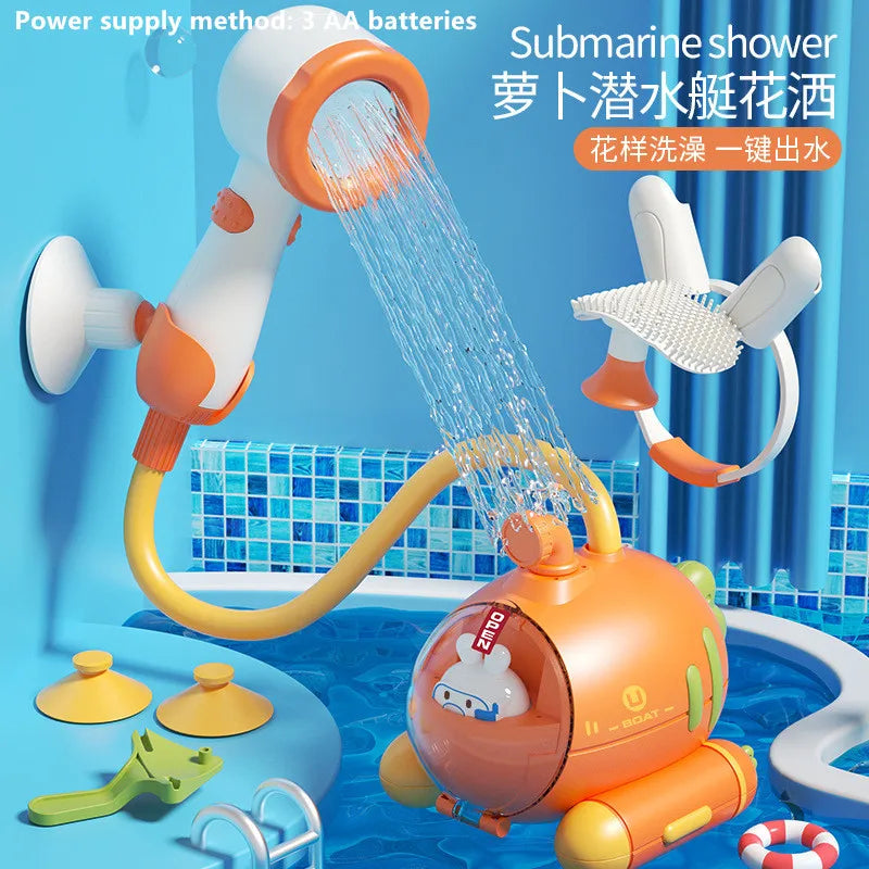 Submarine Baby Bath Toy