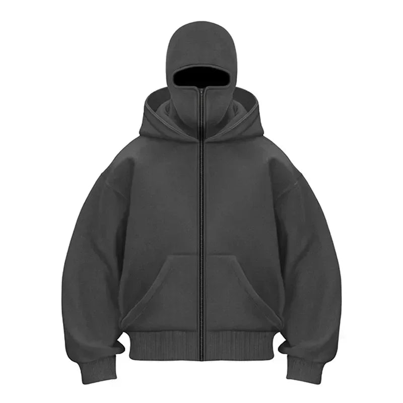 Gothic Balaclava Hoodie