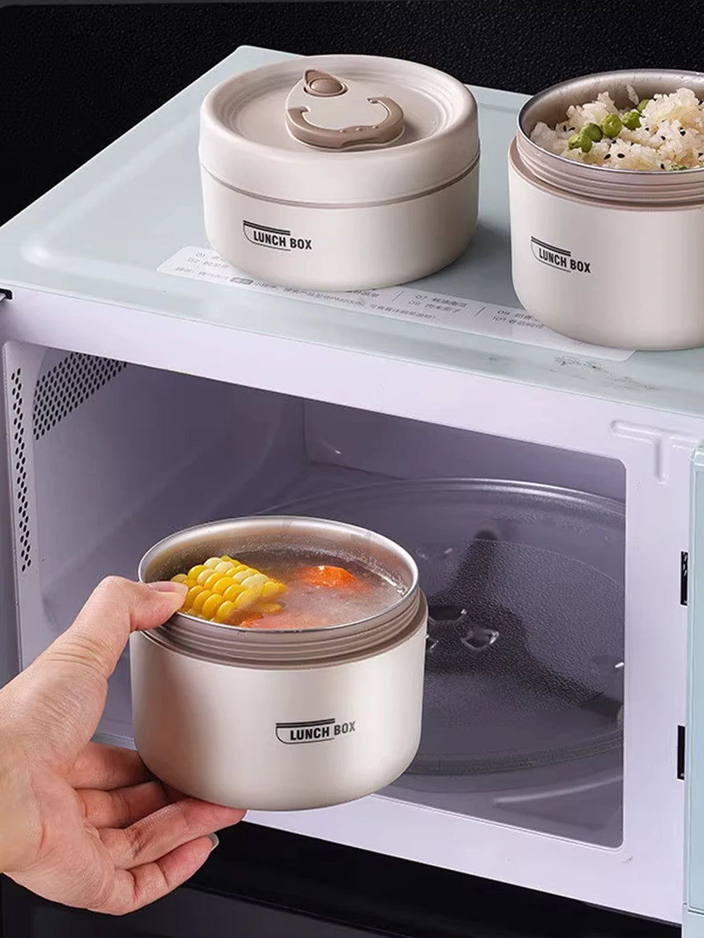 Insulated Lunch Container Set