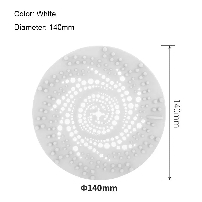 Silicone Drain Hair Catcher