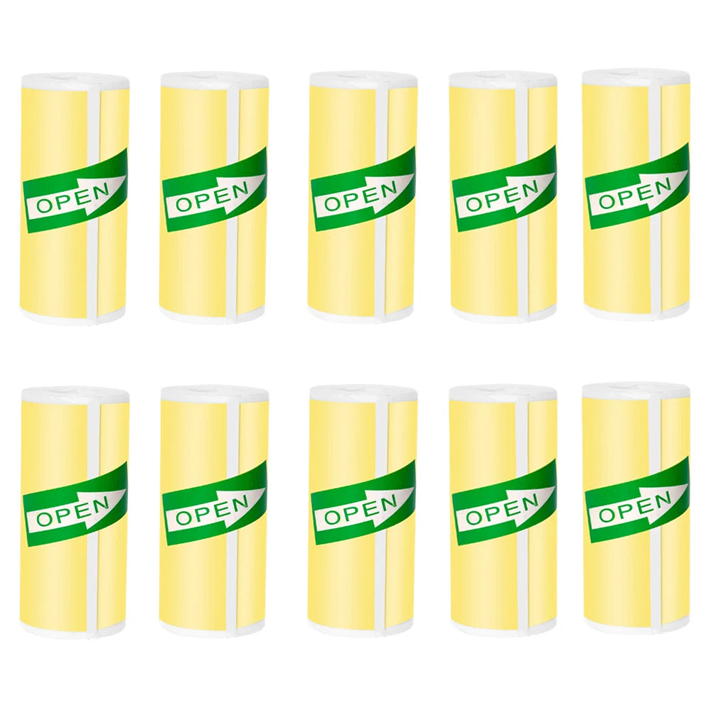 Mini Label Sticker Rolls