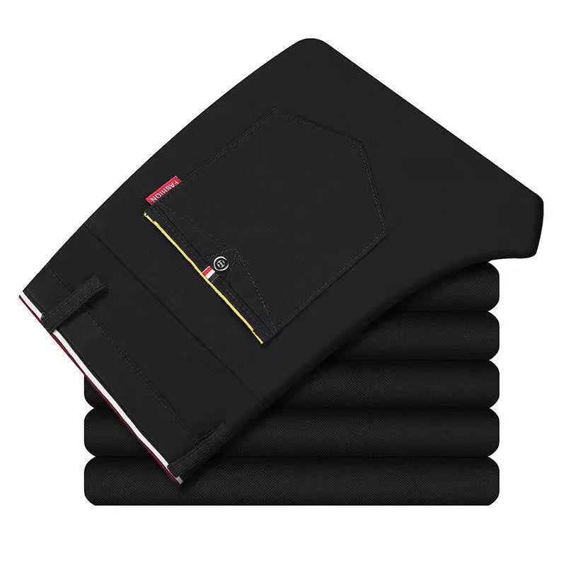 Men's Slim Business Trousers
