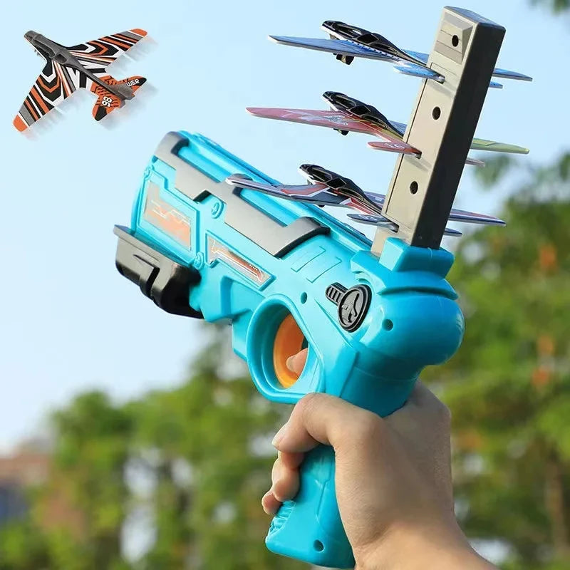 Foam Plane Launcher Toy