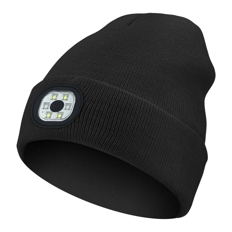 Rechargeable LED Beanie