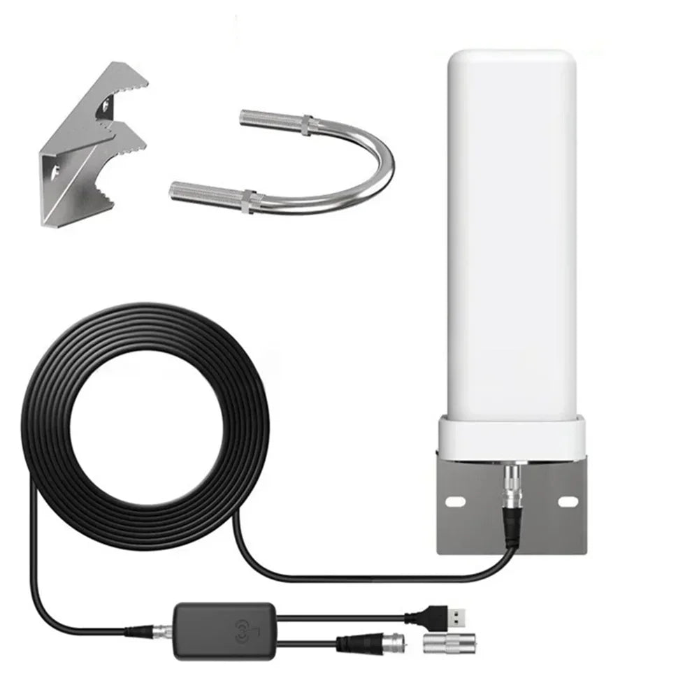 Outdoor Amplified TV Antenna