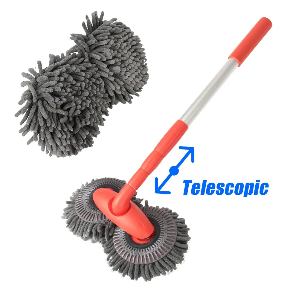 Chenille Car Wash Brush