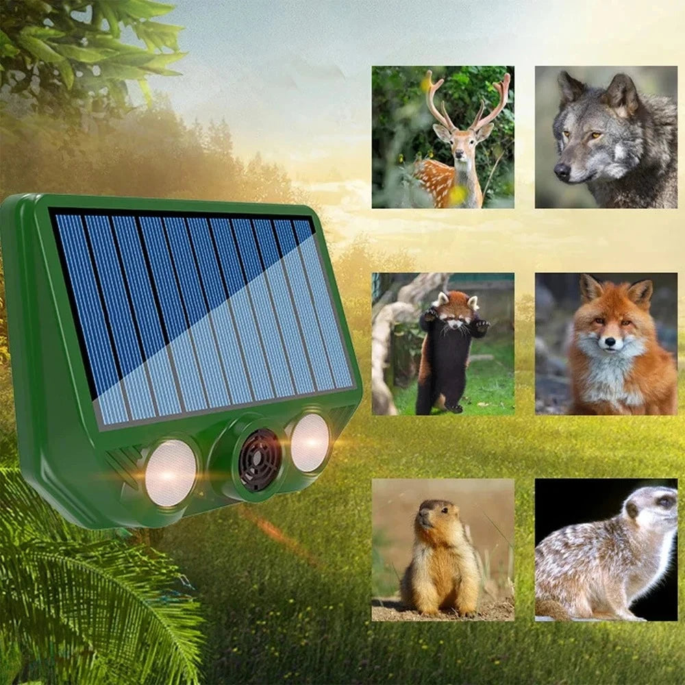Solar Animal Repellent