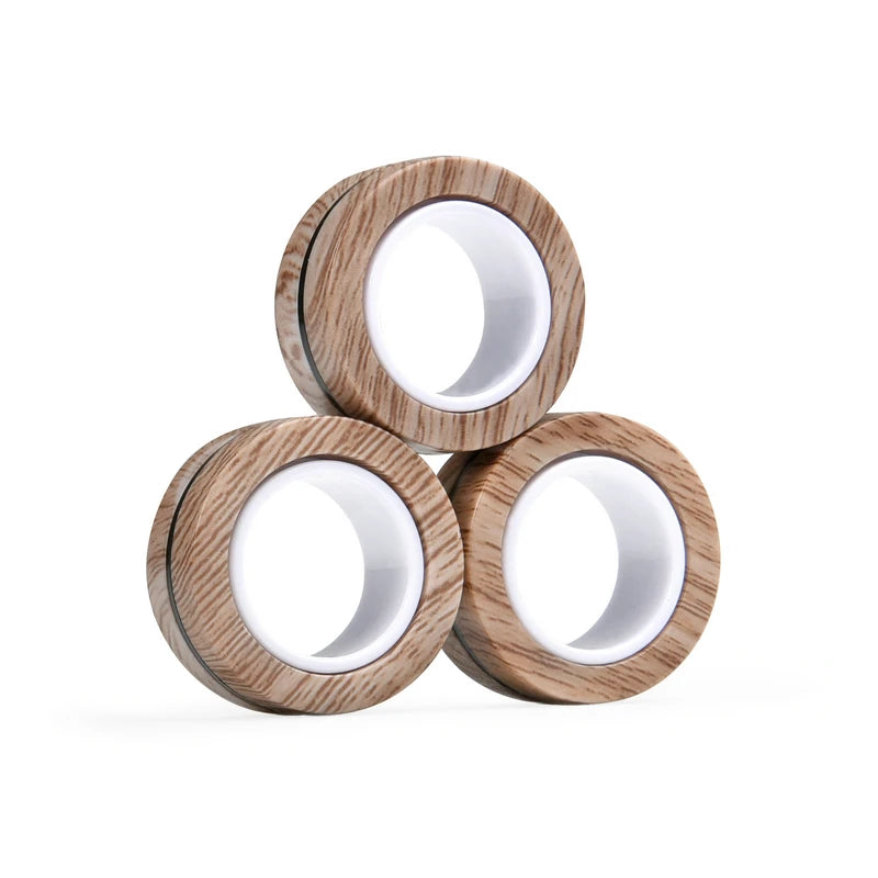 Magnetic Fidget Ring Set