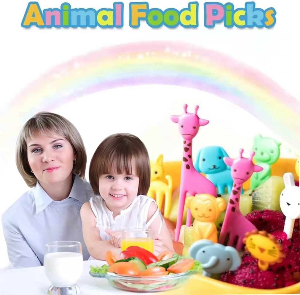 Animal Bento Food Picks