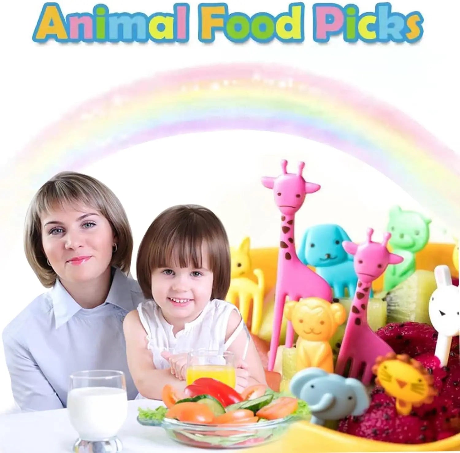 Animal Bento Food Picks