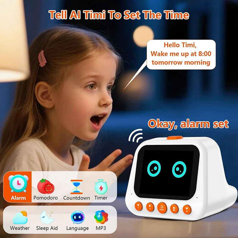 AI Smart Alarm Clock