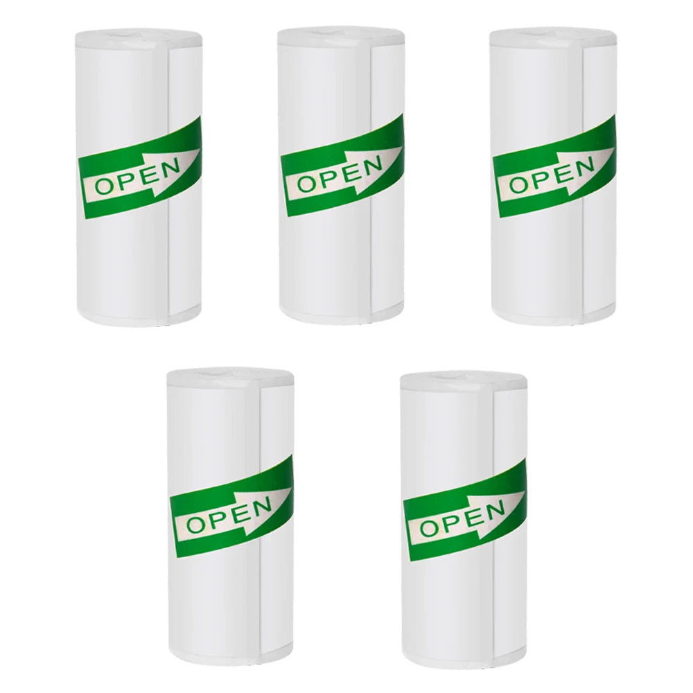 Mini Label Sticker Rolls