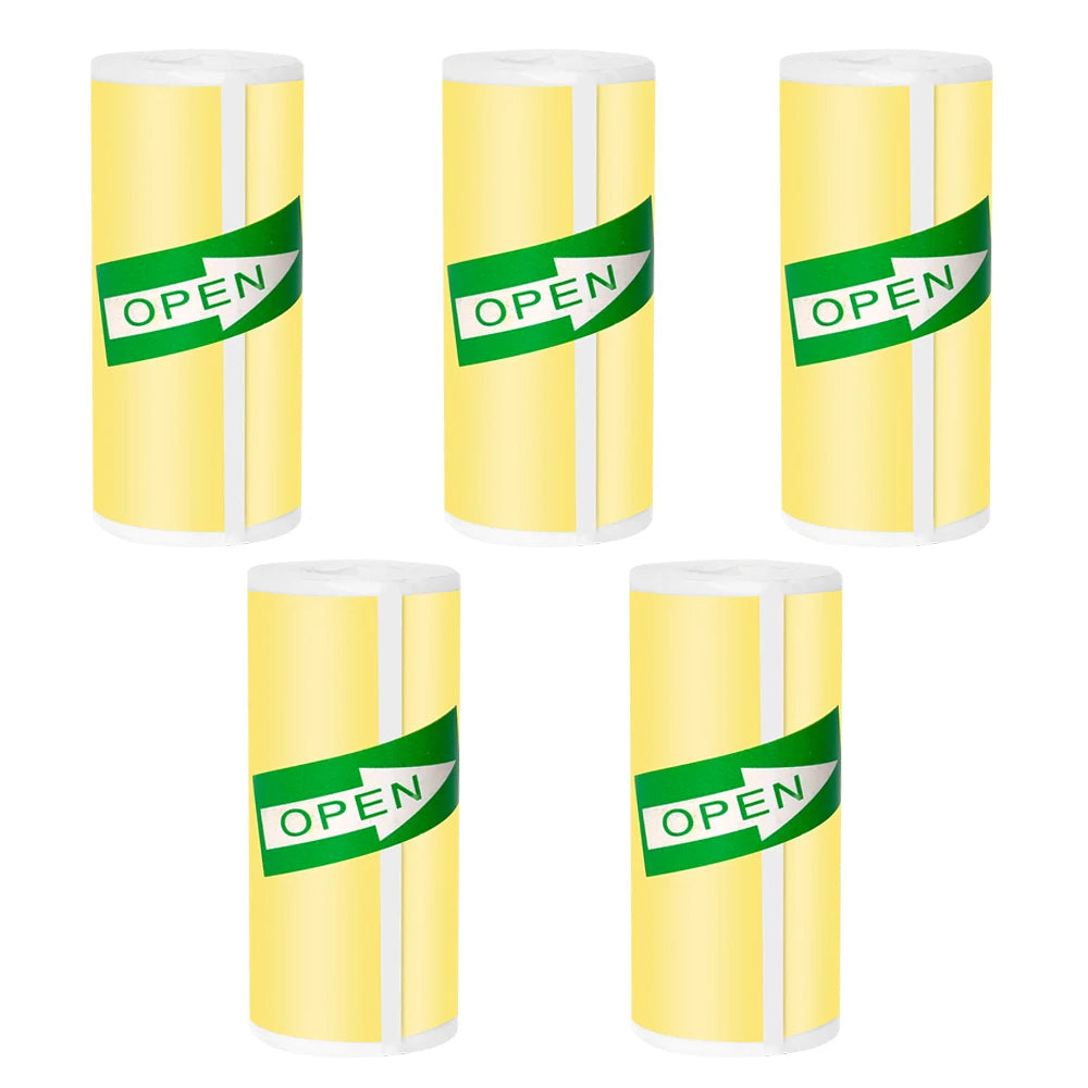 Mini Label Sticker Rolls