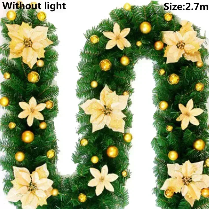 LED Christmas Garland