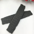 Knitted Twist Leg Warmers