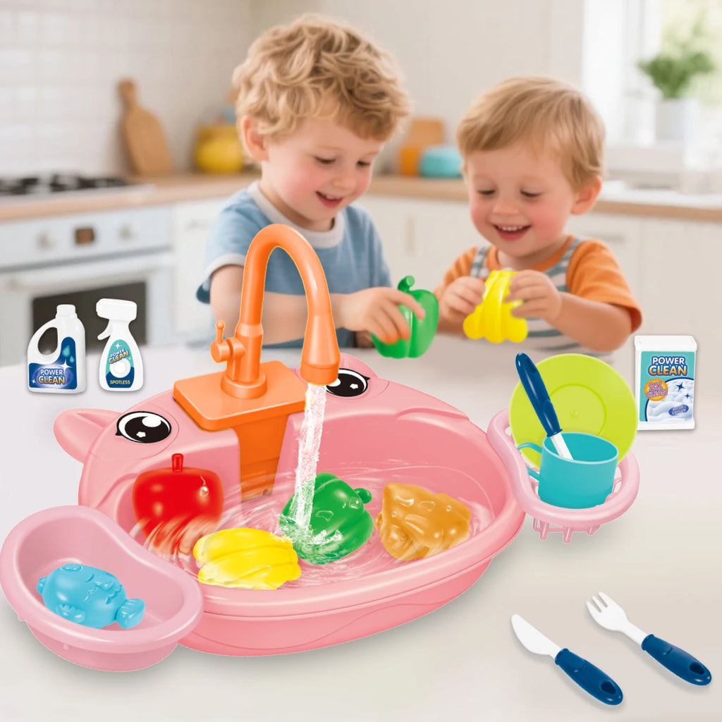 Kids Play Kitchen Sink