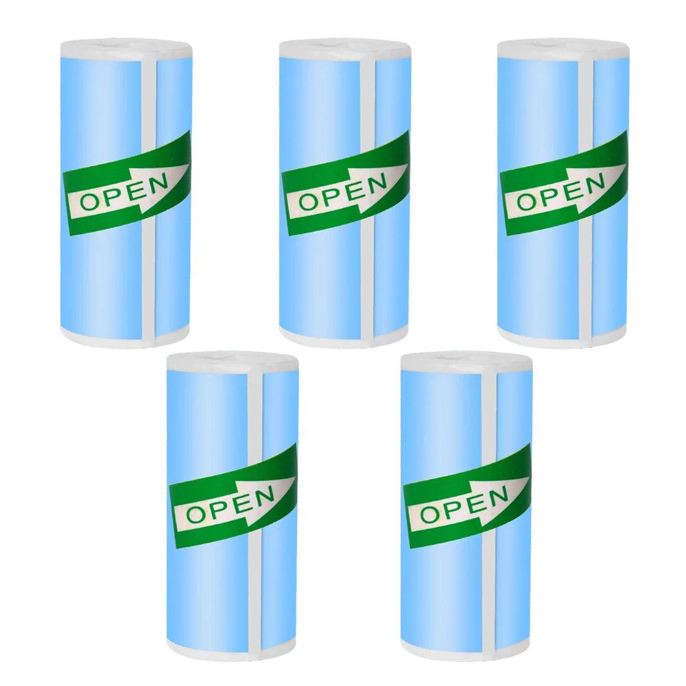 Mini Label Sticker Rolls