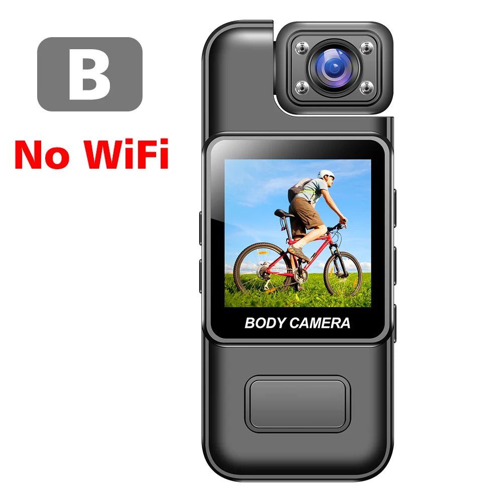 4K Mini Body Camera