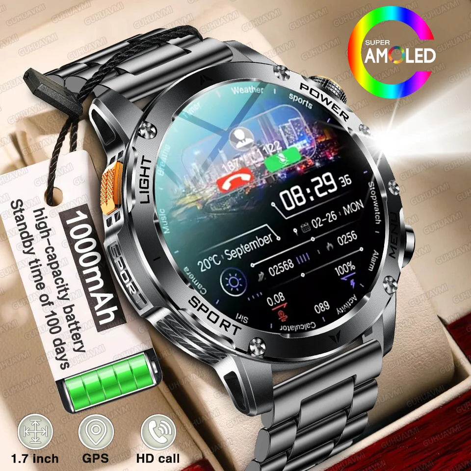 AMOLED Sports Smartwatch