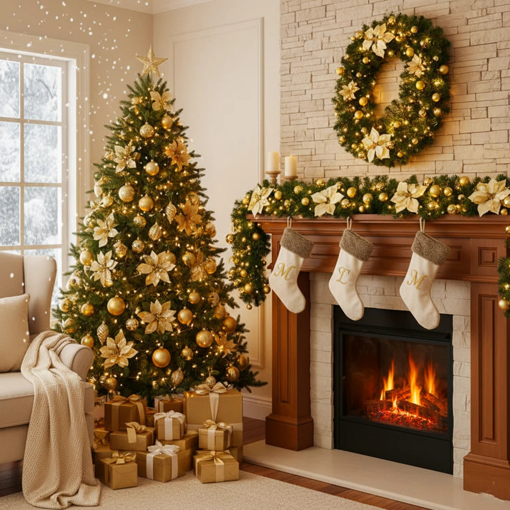 LED Christmas Garland
