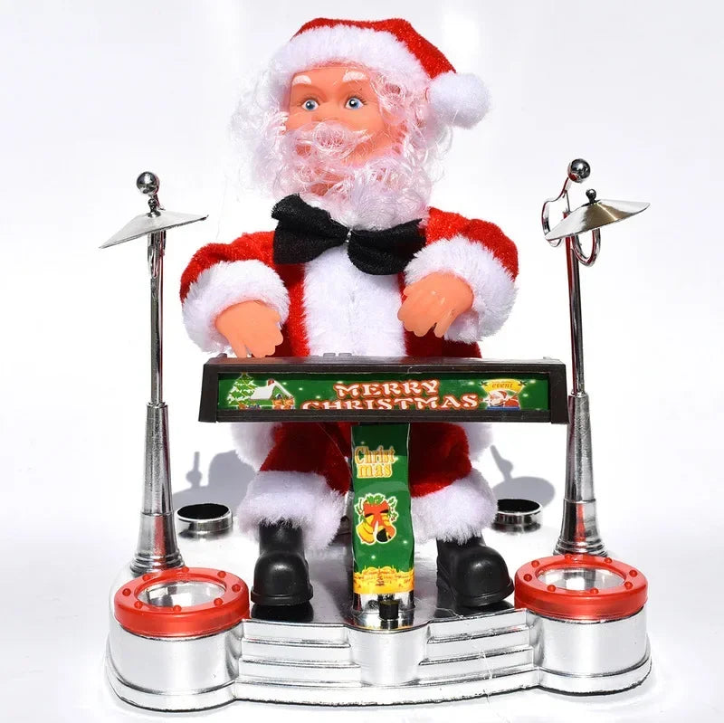 Climbing Santa Toy
