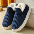 Men's Plush House Slippers
