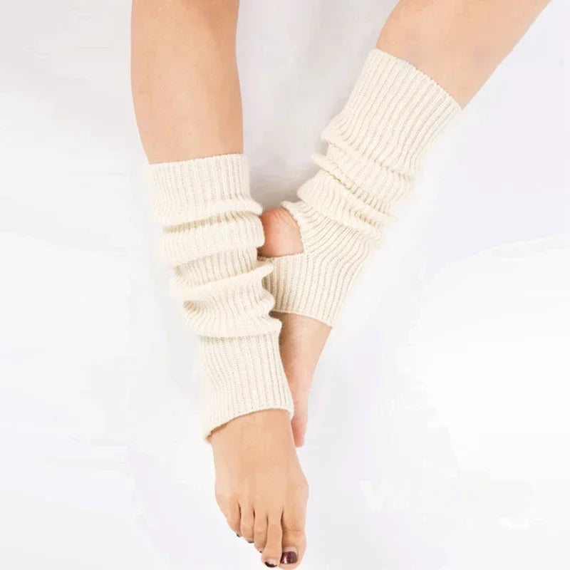 Knitted Dance Leg Warmers