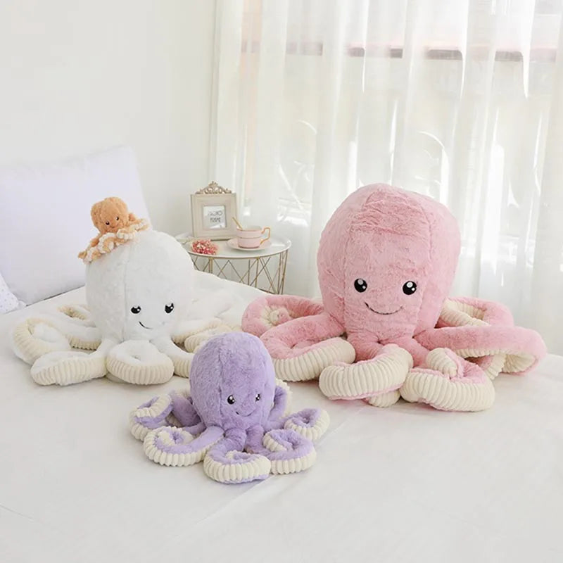 Kawaii Octopus Plush